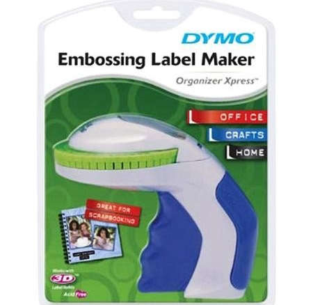 dymo organizer xpress embossing label maker 8