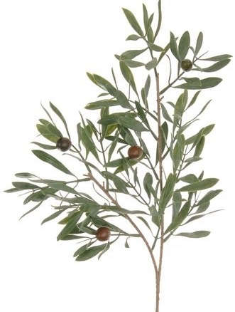 polyester olive branches 8