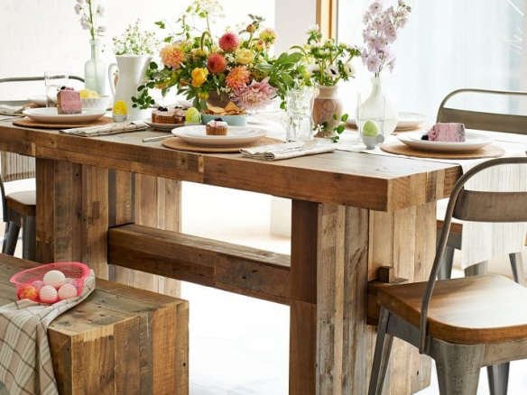 emmerson reclaimed wood dining table 8