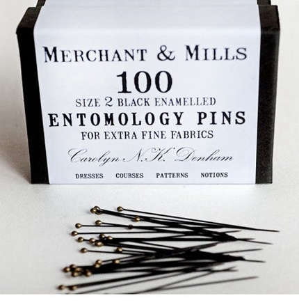 entomology pins  