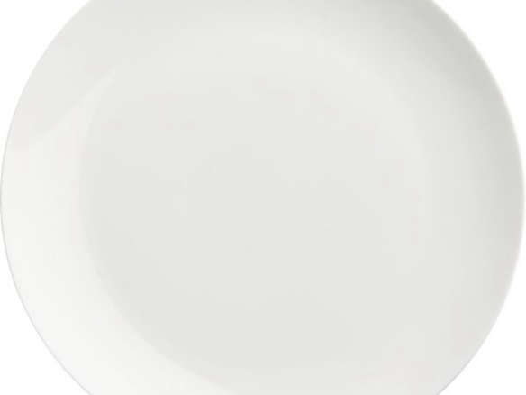 Irving Place Studio Porcelain with White Glaze Dinner Plate portrait 35
