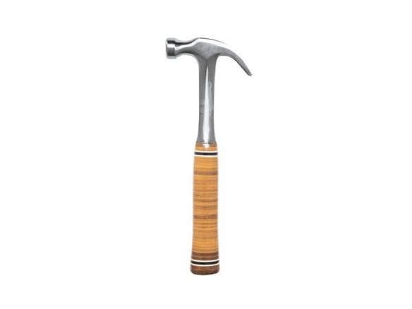 estwing leather handle claw hammer 8