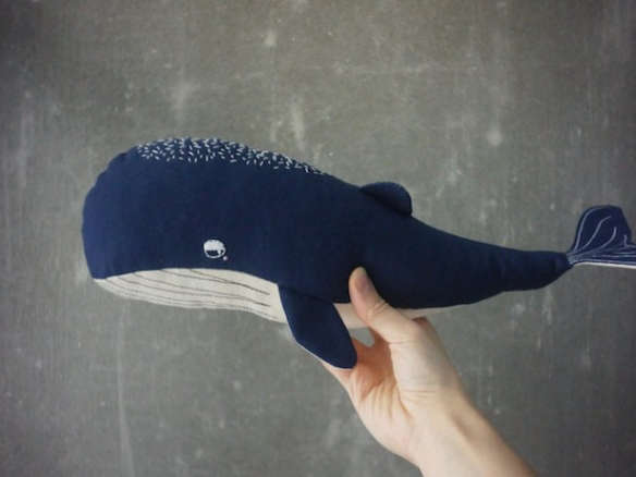 blue baby whale 8