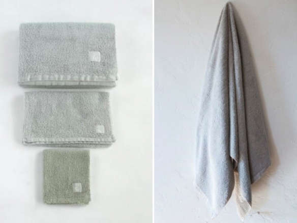 eva japanese towels gray  