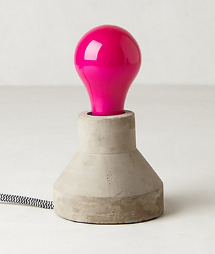 pink ceramic light bulb 8