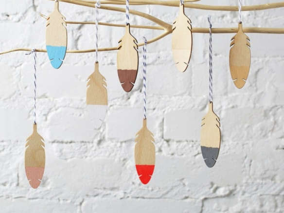 feather tag ornaments 8
