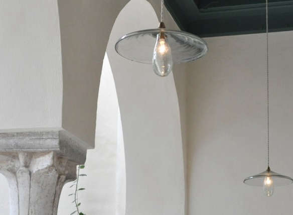 Subtly Glamorous Concrete Lights from Berlin portrait 15