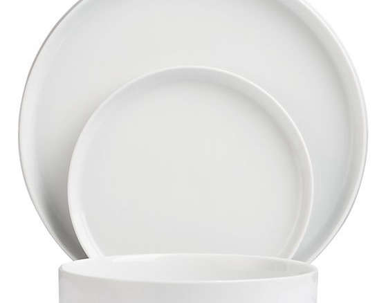 Irving Place Studio Porcelain with White Glaze Dinner Plate portrait 33