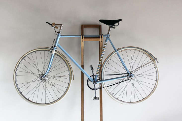 Minimal Wood Bicycle Hook portrait 11