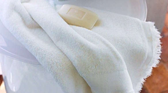 Honeycomb Tassel Hammam Hand Towel portrait 24