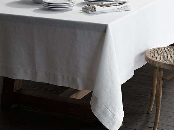 garment dyed textured linen tablecloth 8