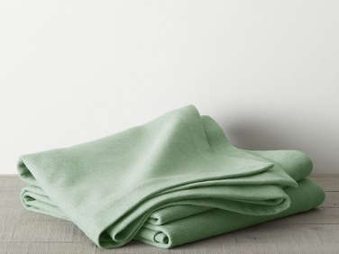 geneva green blanket  