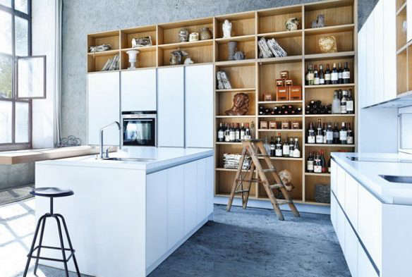 Kitchen of the Week Life Imitates Art in a Swedish Painters New Kitchen portrait 31