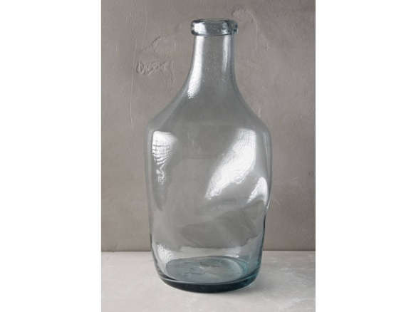 pinched glass vase 8