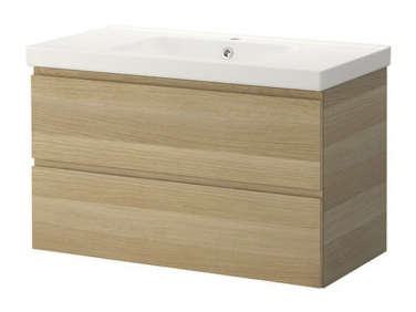 godmorgon odensvik sink cabinet with  drawer  