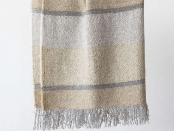 godmother stansborough grey wool baby blanket 8