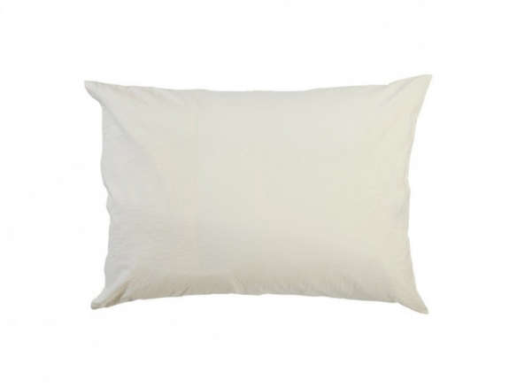 merci mercis feather white cotton pillowcase 8