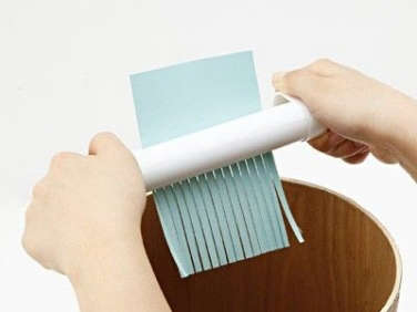 Clear the Decks 11 Ideas for Controlling Desktop Paper Shredder Included portrait 16