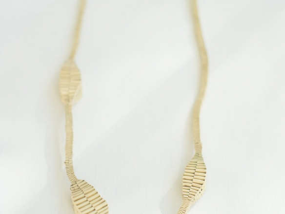 hand woven palm necklace 8