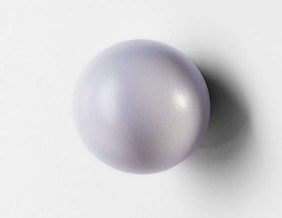 lacquered swedish ball knobs 8