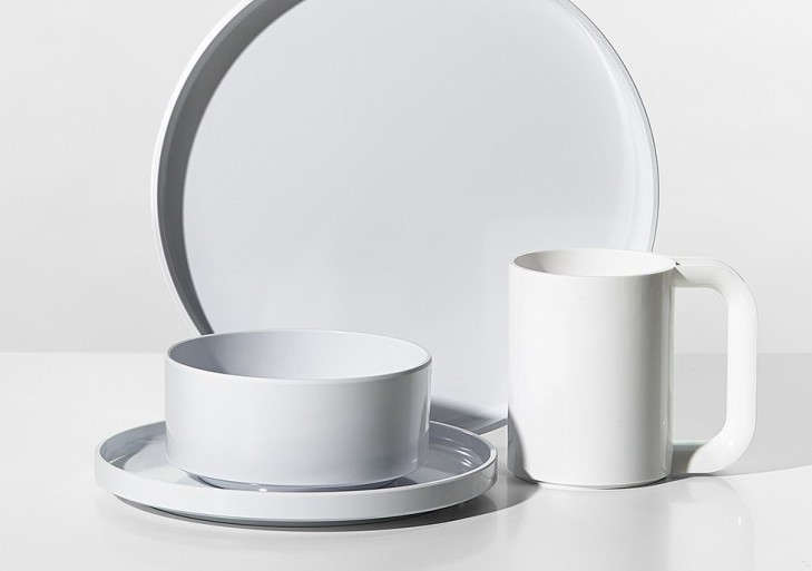 Tabletop Fab Four Dinner Set from CB2 portrait 5