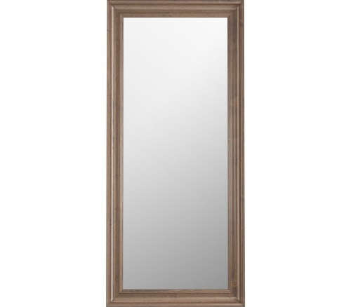 Hemnes Mirror Gray Brown, Ikea Long Mirror