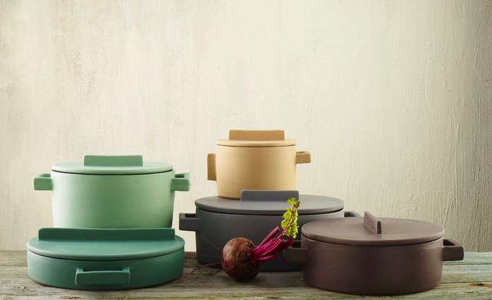 Colorful Cookware: Terra Cotto Ceramic Pots from Italy - Remodelista