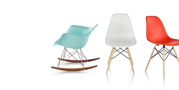 eames molded plastic chairs 8