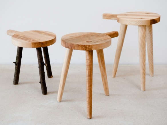 Swedese Spin Stools portrait 26