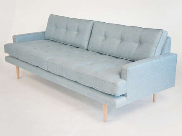 Linen Willoughby Sofa Hickory portrait 29