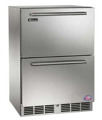 hp24zs5 perlick 24 in. signature series dual zone refrigerator 8