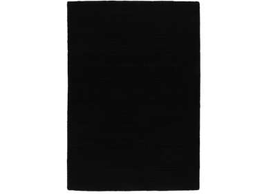 10 Easy Pieces Black LowPile Area Rugs portrait 16
