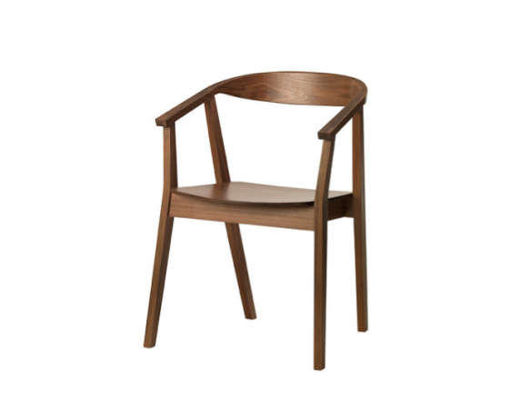 Stockholm Chair, Ikea Beech Veneer Coffee Table