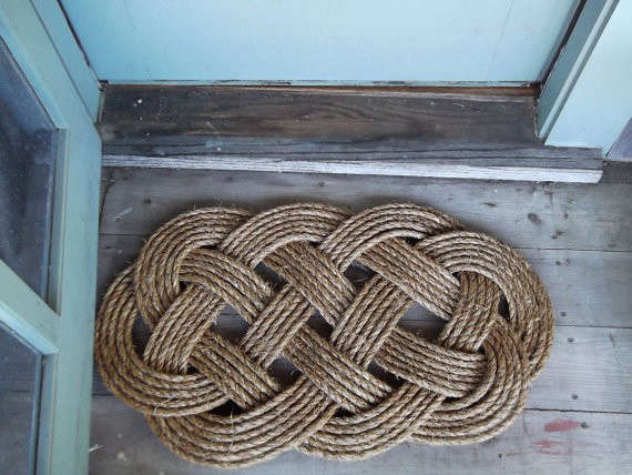 nautical front doormat and rope rugs 8
