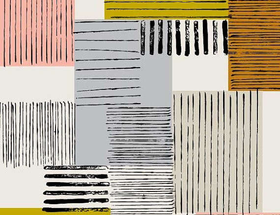 colour block no1, limited edition giclee print 8