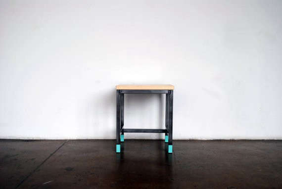 handmade front stool 8