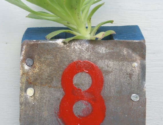 mini air plant or succulent planter – 8 8