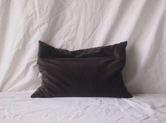 velvet cushion buckwheat hull natural small pillows 8