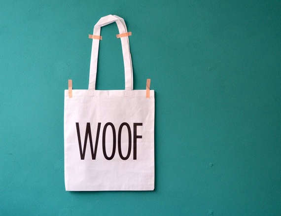 doggy bag canvas tote 8