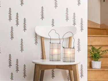 DIY The Stenciled Kids Room Boreal Forest Edition  portrait 15