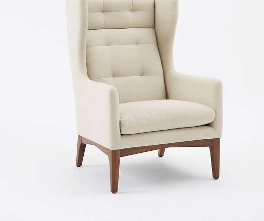 james harrison wing chair  fabric 8