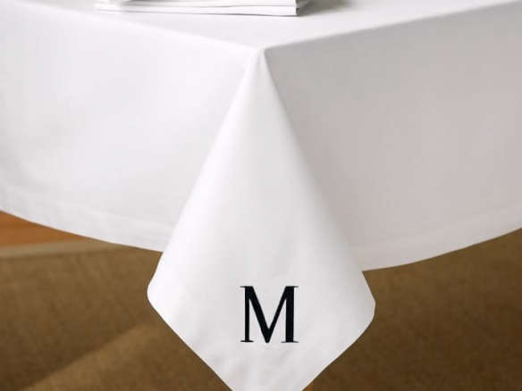 caterer’s tablecloth – white 8