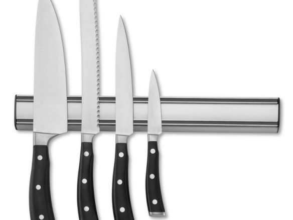 wall mounted magnetic knife bar 8