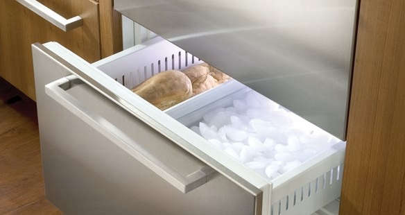 sub zero 700 bf(i) freezer drawers 8