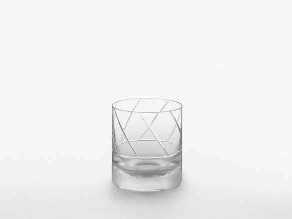 elements series whiskey glass 8