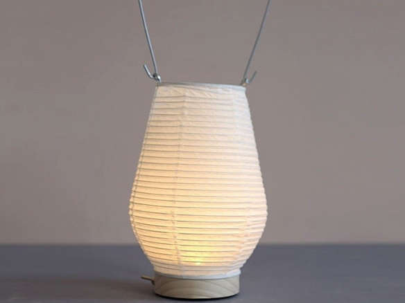 michiyuki tou led paper lantern : tall 8