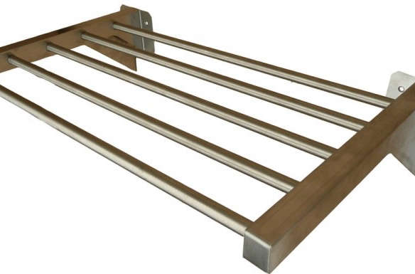 stainless steel draining shelves 8