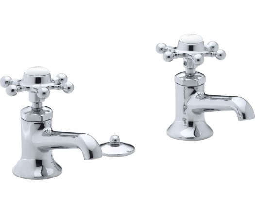 kohler two handle pillar tap lavatory faucet 8