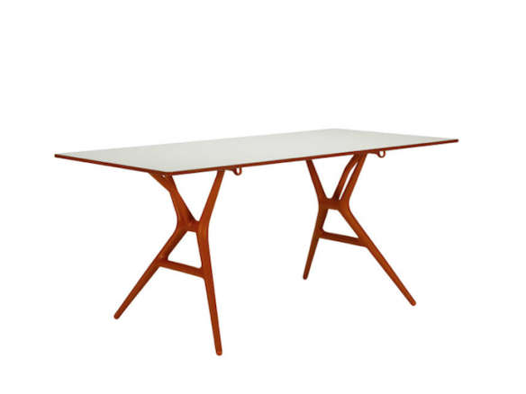 Flash Furniture Rectangular Wood Folding Banquet Table portrait 24