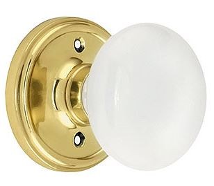 10 Easy Pieces White Porcelain Doorknobs portrait 20